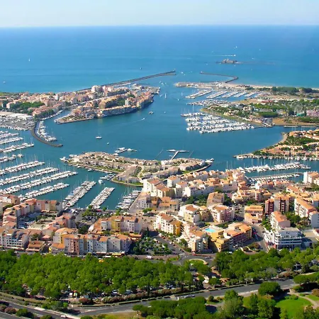 Le Sunset-cap Sud-16 By Interhome Agde