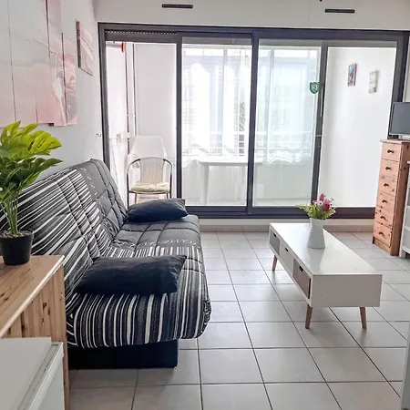 Apartment Le Sunset-cap Sud-16 By Interhome Agde