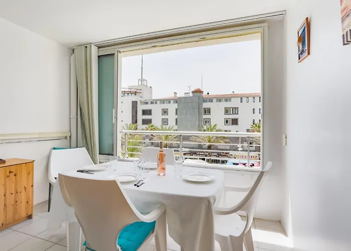 Le Sunset-cap Sud-16 By Interhome * Agde