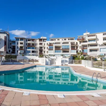 Apartment Le Sunset-cap Sud-16 By Interhome